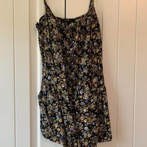 Forever 21 Floral Romper